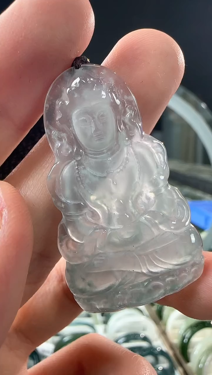 吊坠(不含链)未镶嵌翡翠翡翠吊坠