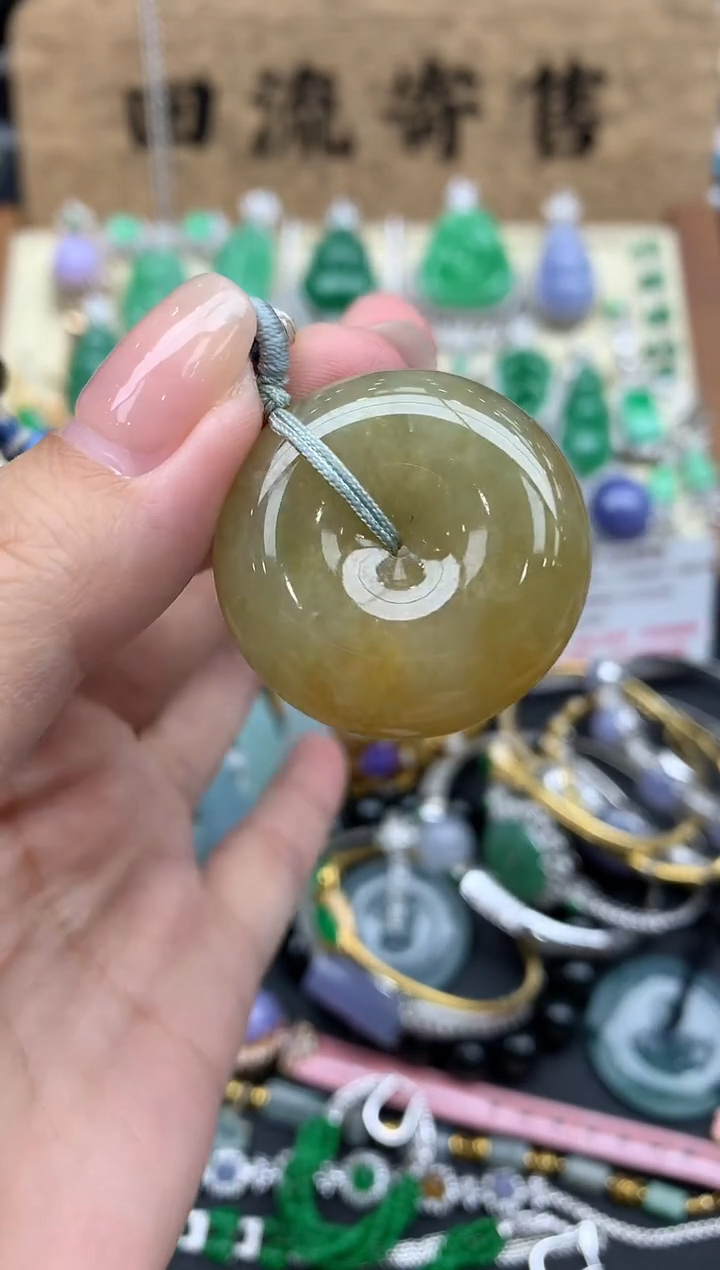 【闪购商品】翡翠颈饰未镶嵌474-中国好珍宝