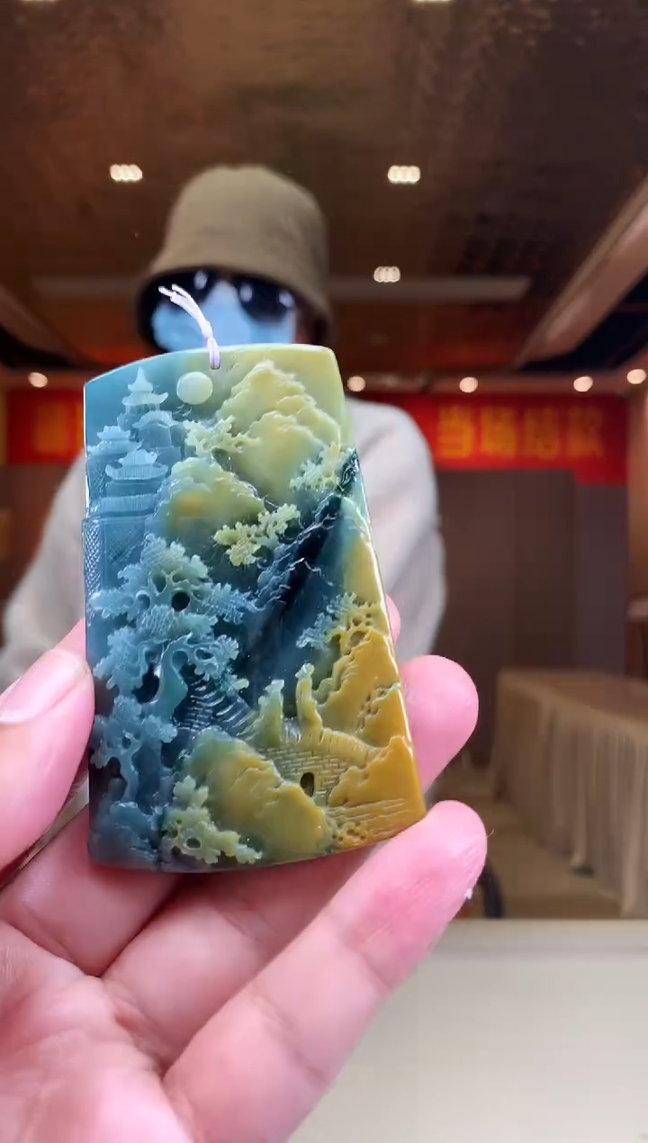 【闪购商品】定制翡翠未镶嵌        *696