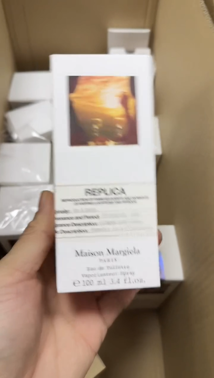 梅森马吉拉微醺后淡香水100ml2029.08.01简装盒损微瑕