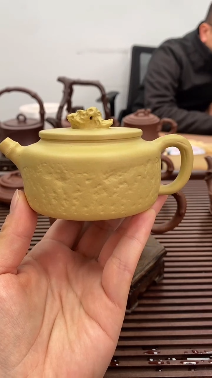 茶壶紫砂太湖石130毫升