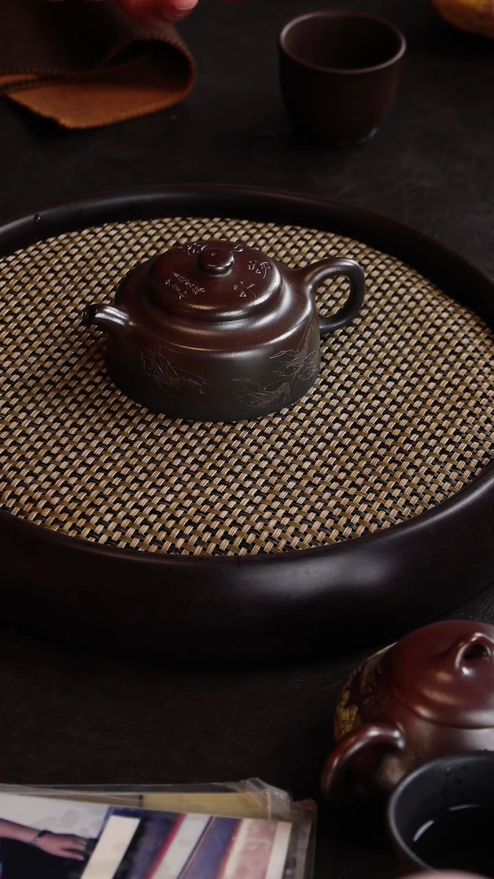 【闪购商品】紫砂茶壶张杏娟26-51 天星紫金砂
