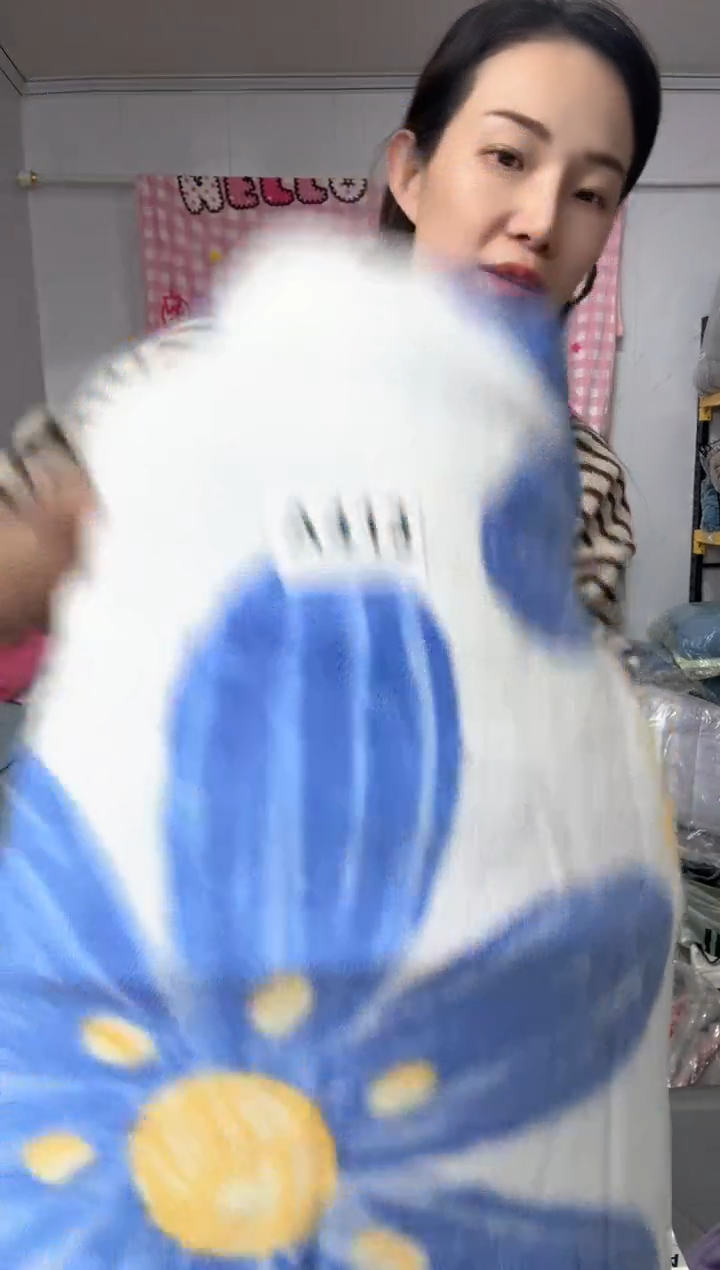 牛奶绒413瑕疵被罩