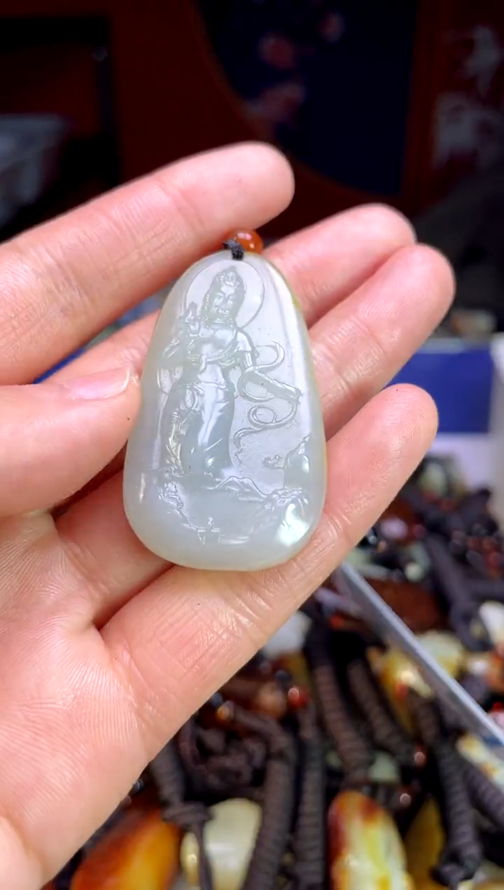 【闪购商品】和田玉颈饰未镶嵌123