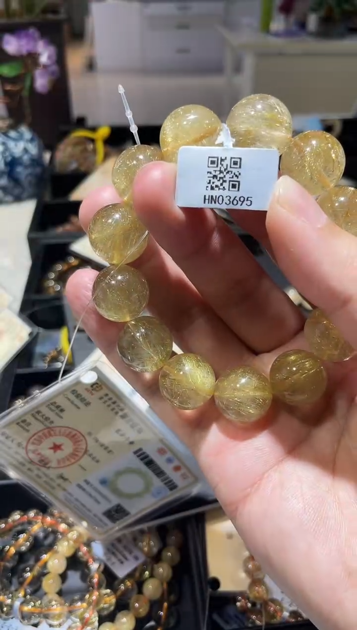 【闪购商品】水晶手串未镶嵌手串