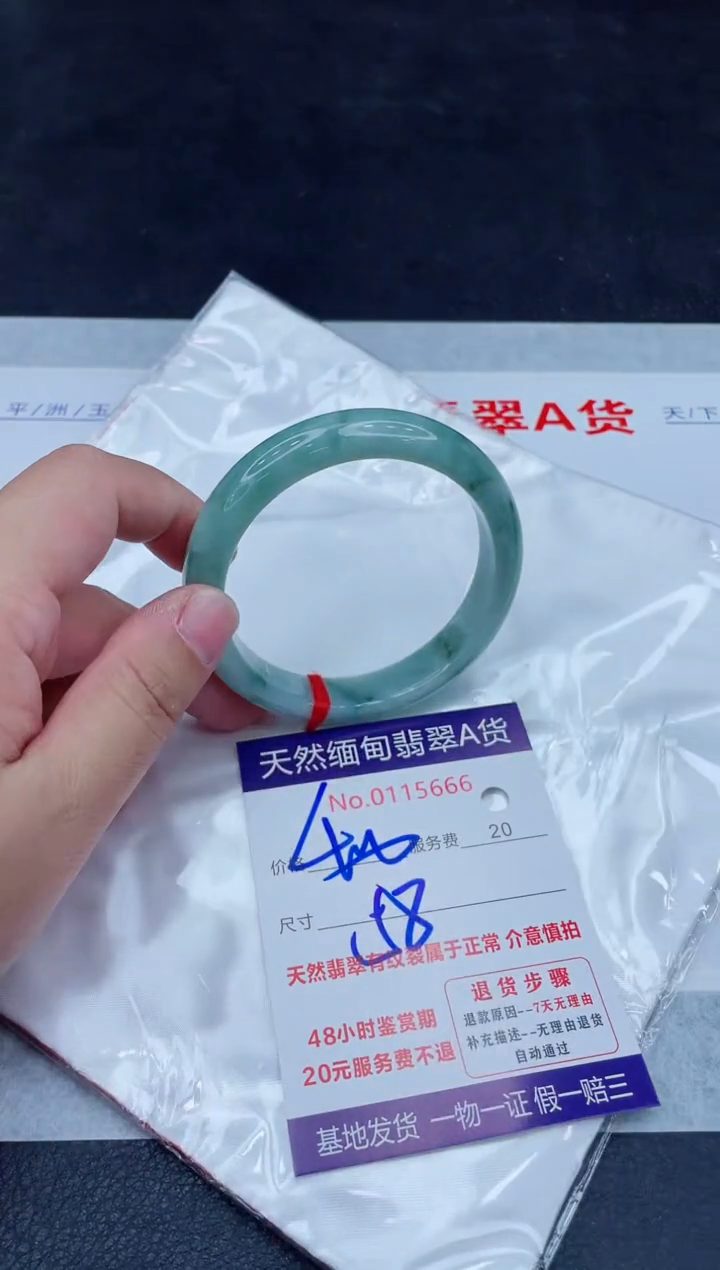 未镶嵌手镯翡翠400.0000