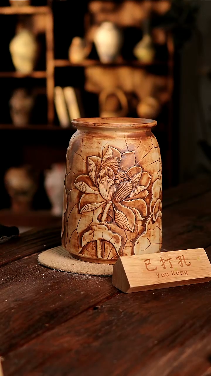 摆件29-552高度27口径15已打孔误差2