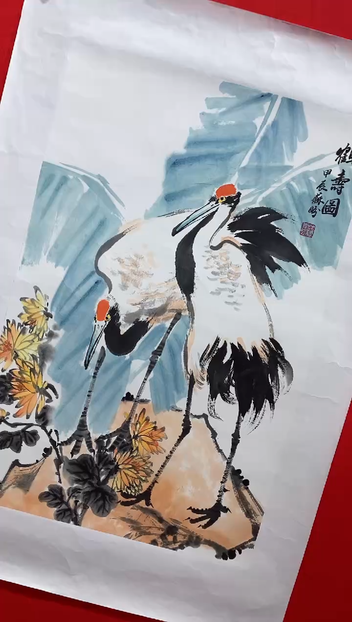 【闪购商品】国画SP雷苏盼老师作品