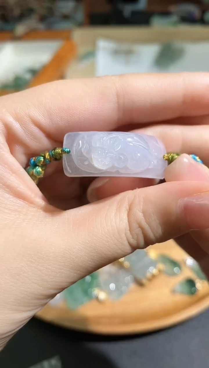 【闪购商品】翡翠手链未镶嵌250308192