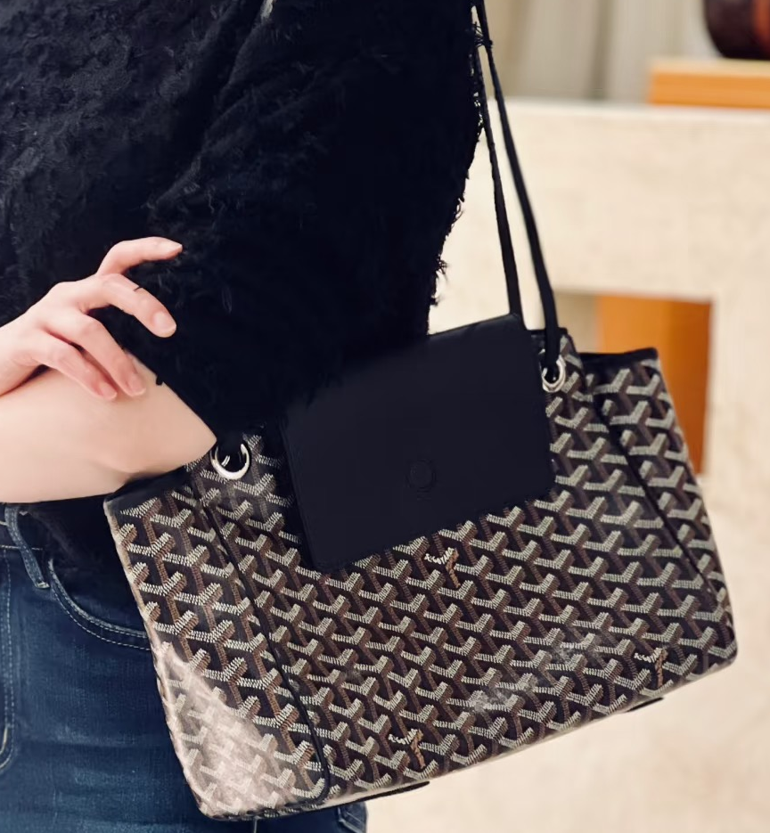 Goyard 单肩包 黑色rouette mx9010/2512