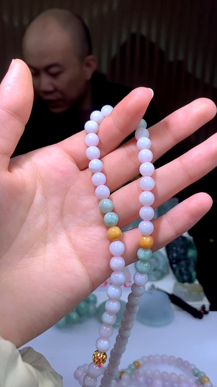 【闪购商品】翡翠颈饰未镶嵌多样性发其一