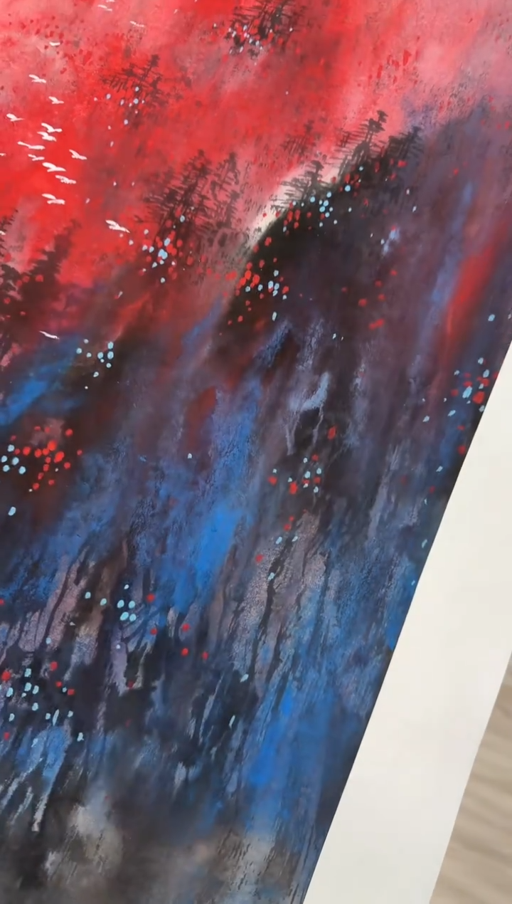 国画11赵隆轩美术馆李庆兴老师作品