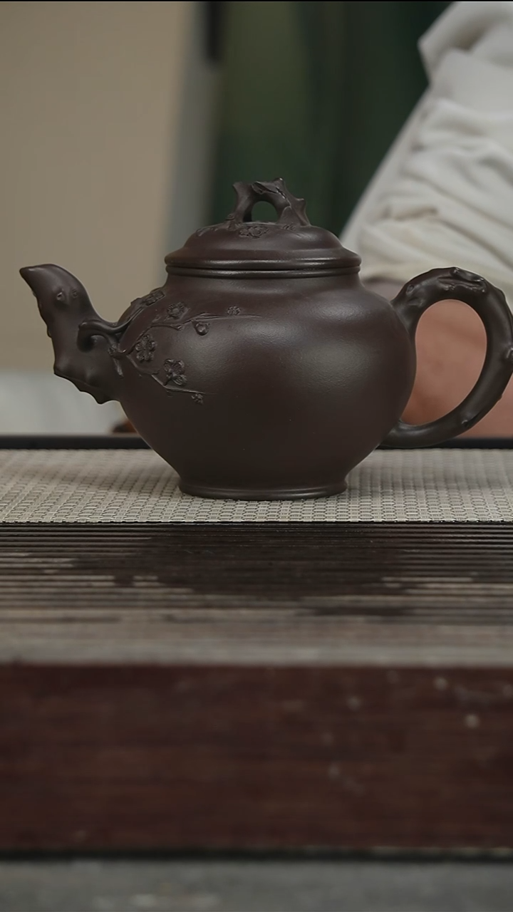 茶壶紫砂薄胚600CC137号