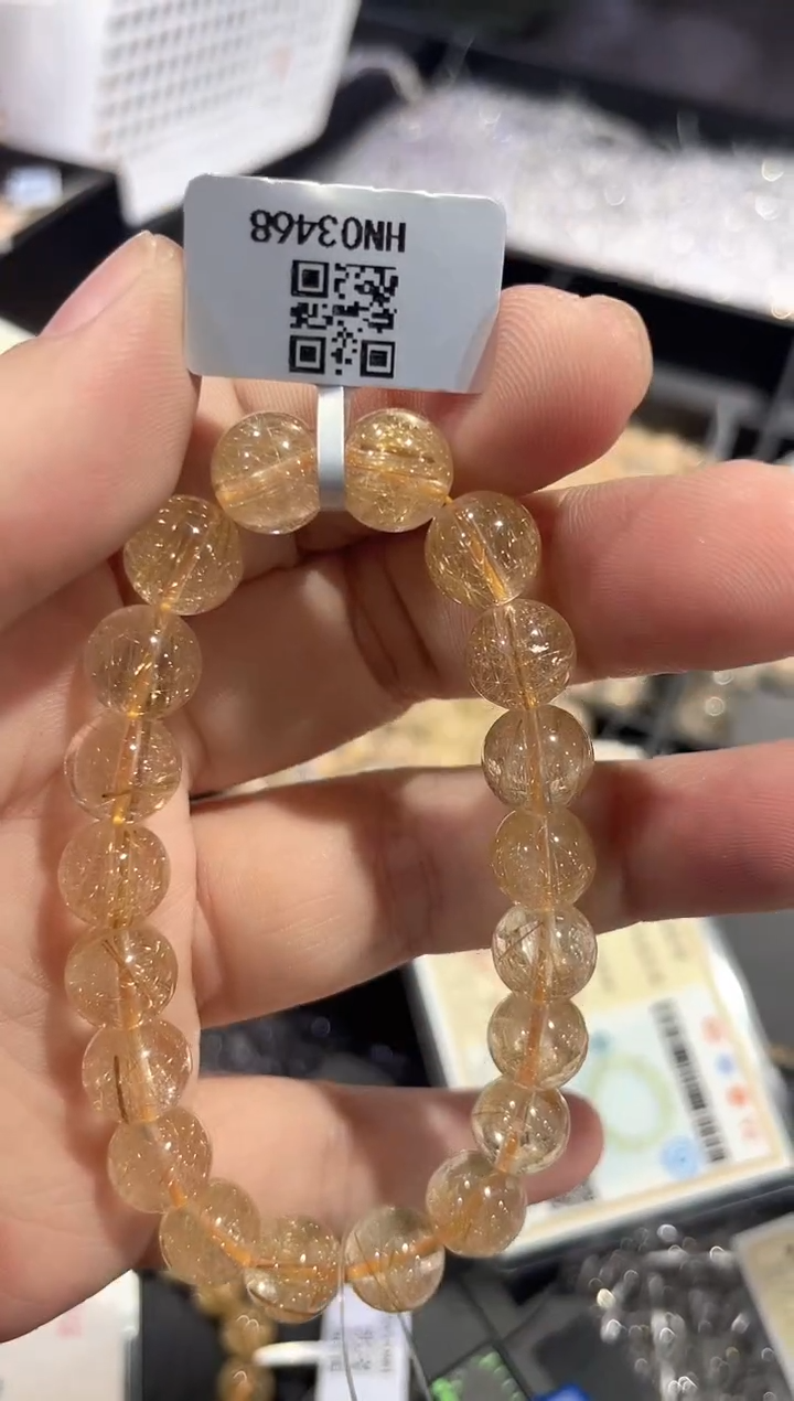 【闪购商品】水晶手串未镶嵌手串