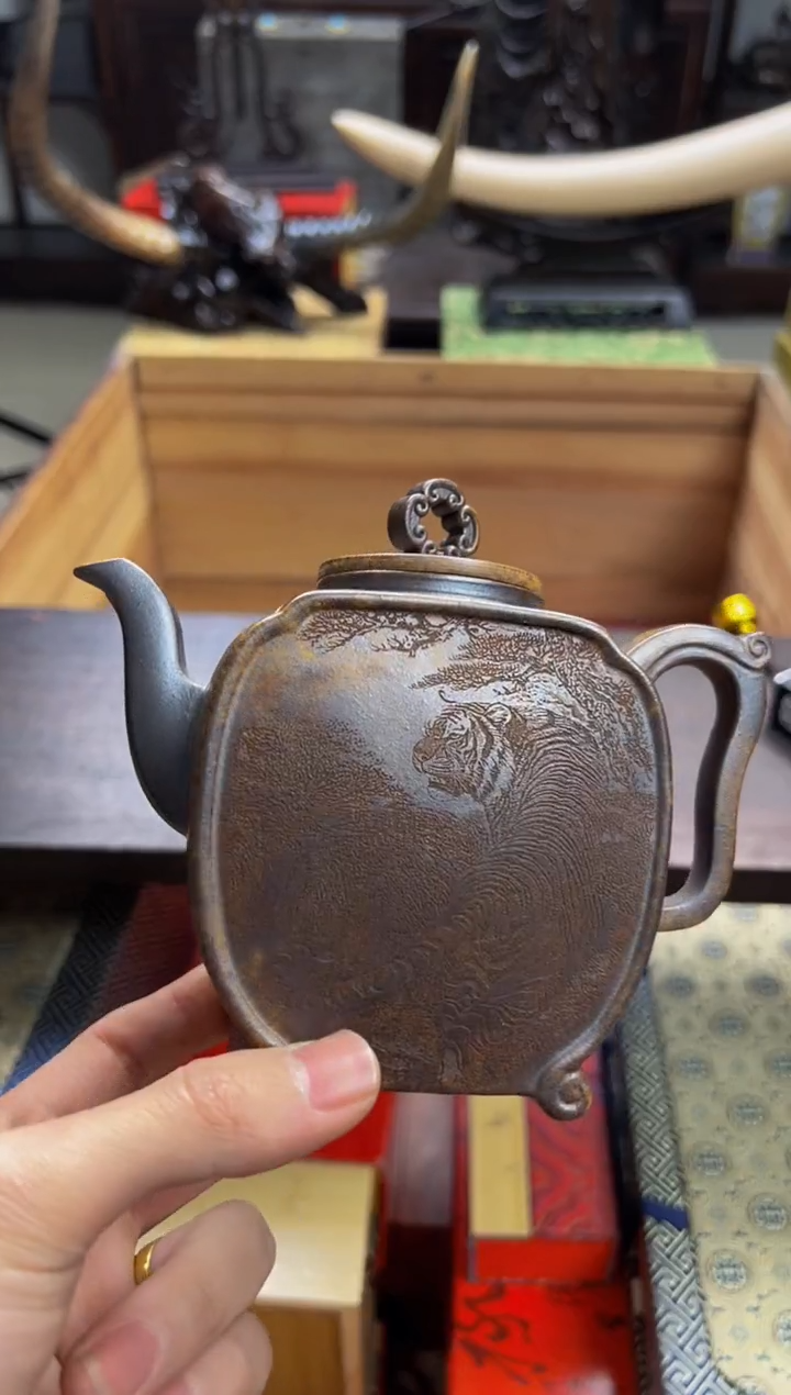 【闪购商品】紫砂茶壶—————————