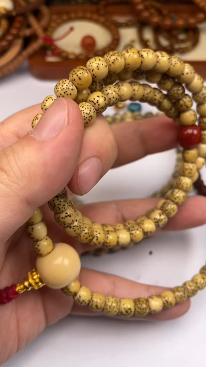 【闪购商品】星月菩提手串星月108单圈