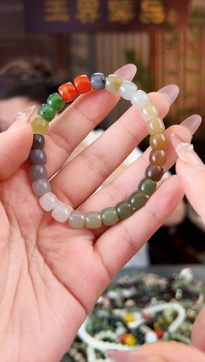 【闪购商品】和田玉颈饰未镶嵌多样性发一