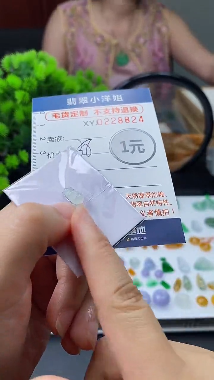 定制翡翠未镶嵌毛货不退不换/8824