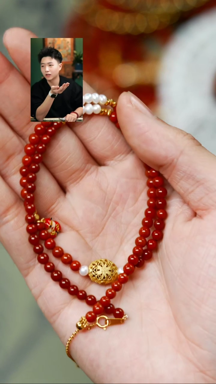 【闪购商品】南红玛瑙文玩配饰未镶嵌文玩配饰