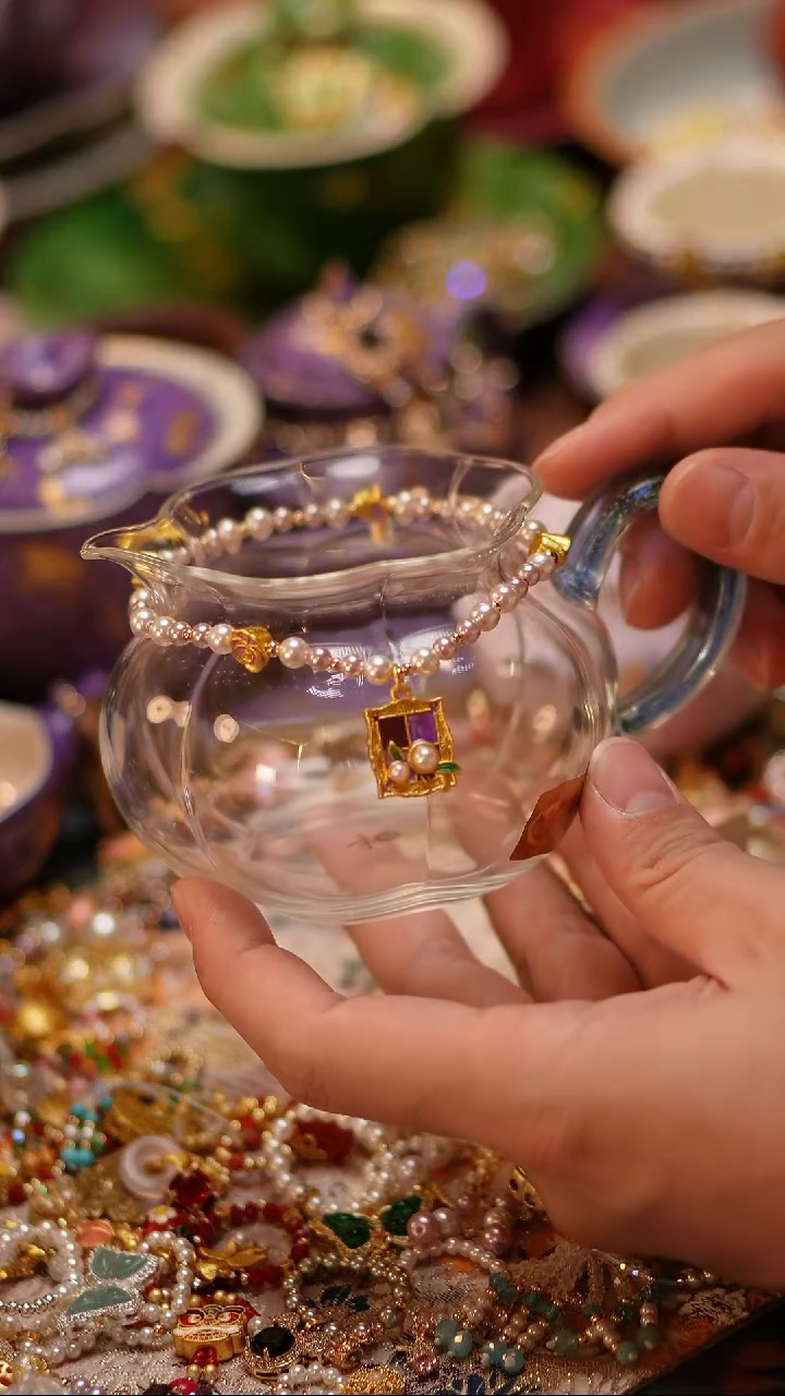 【闪购商品】摆件公道杯链子公道杯链子