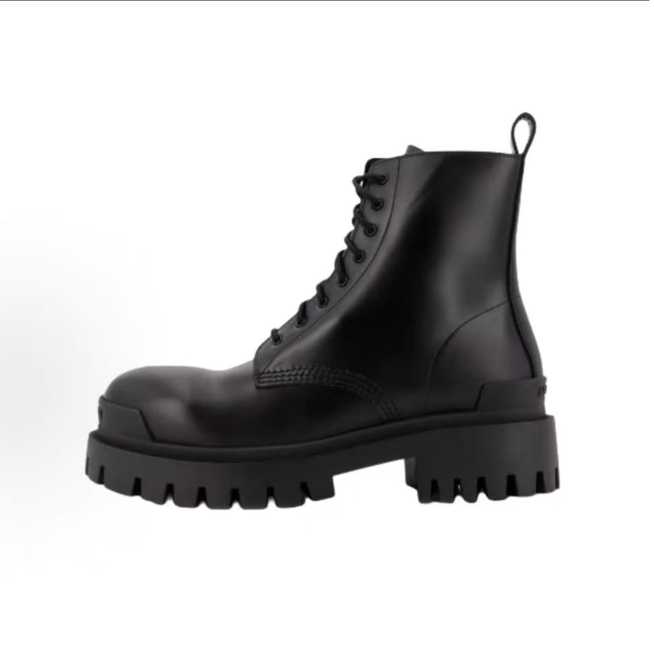 未使用 GUCCI/古驰  巴黎世家黑色马丁靴35.5码