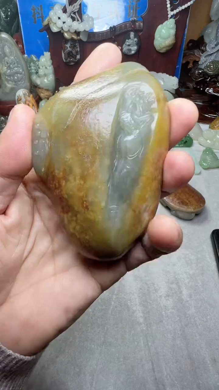 【闪购商品】和田玉把件未镶嵌-