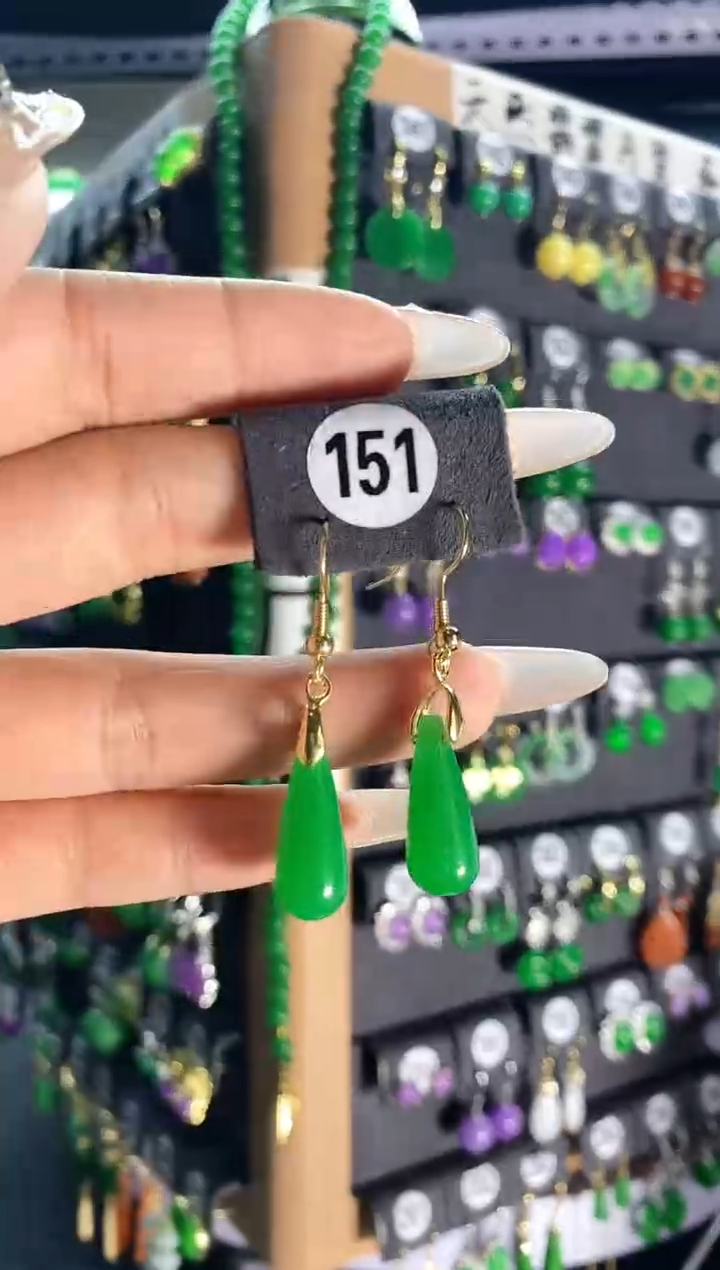 【闪购商品】翡翠颈饰银S925镶嵌151......