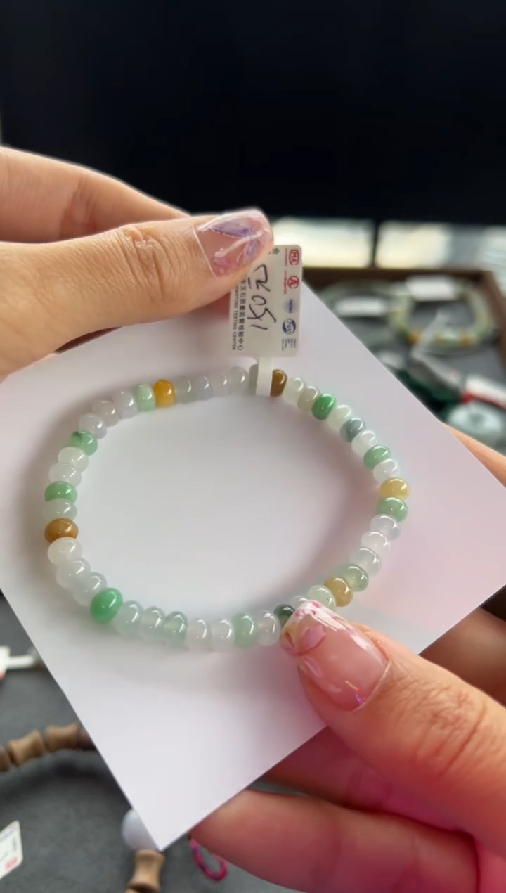 【闪购商品】翡翠手串未镶嵌608号