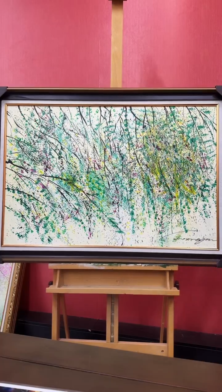 油画曹雪岩/精品油画/60x100