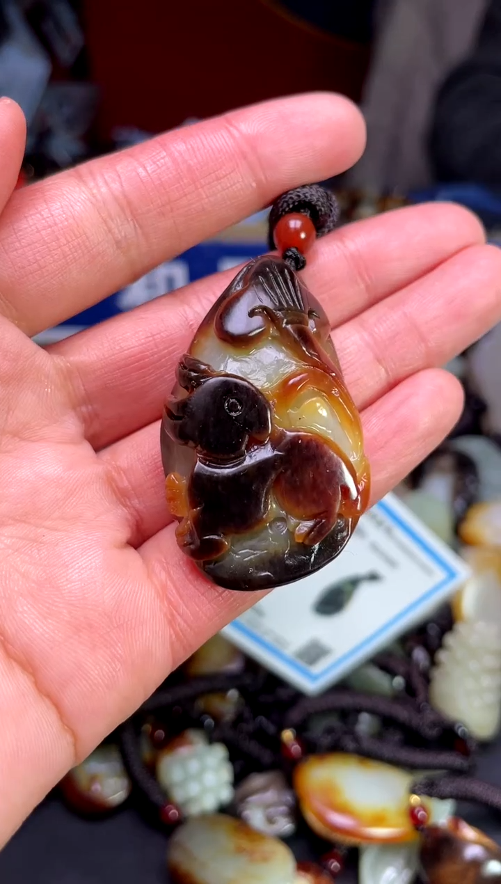 【闪购商品】和田玉颈饰未镶嵌123