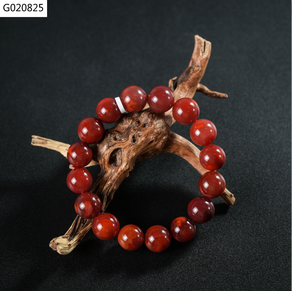 【老掌柜讲珠宝】南红手串/G020825