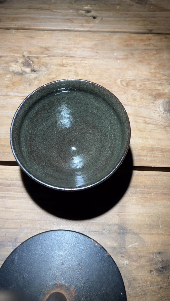 茶盏老木头精选柴烧311