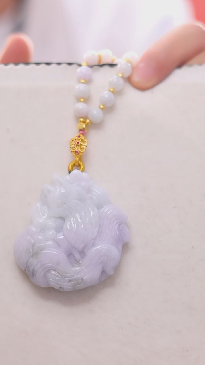 【闪购商品】翡翠颈饰未镶嵌24小时内发货质保A货