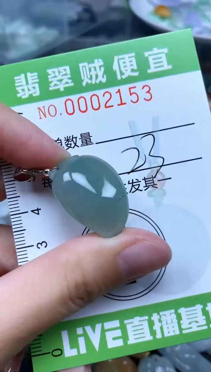 翡翠未镶嵌颈饰Z闪购0002153