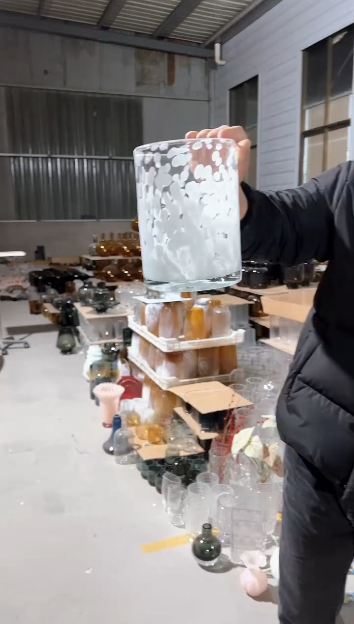 【闪购商品】无铅玻璃093微瑕 莱俐家居3.5晚上