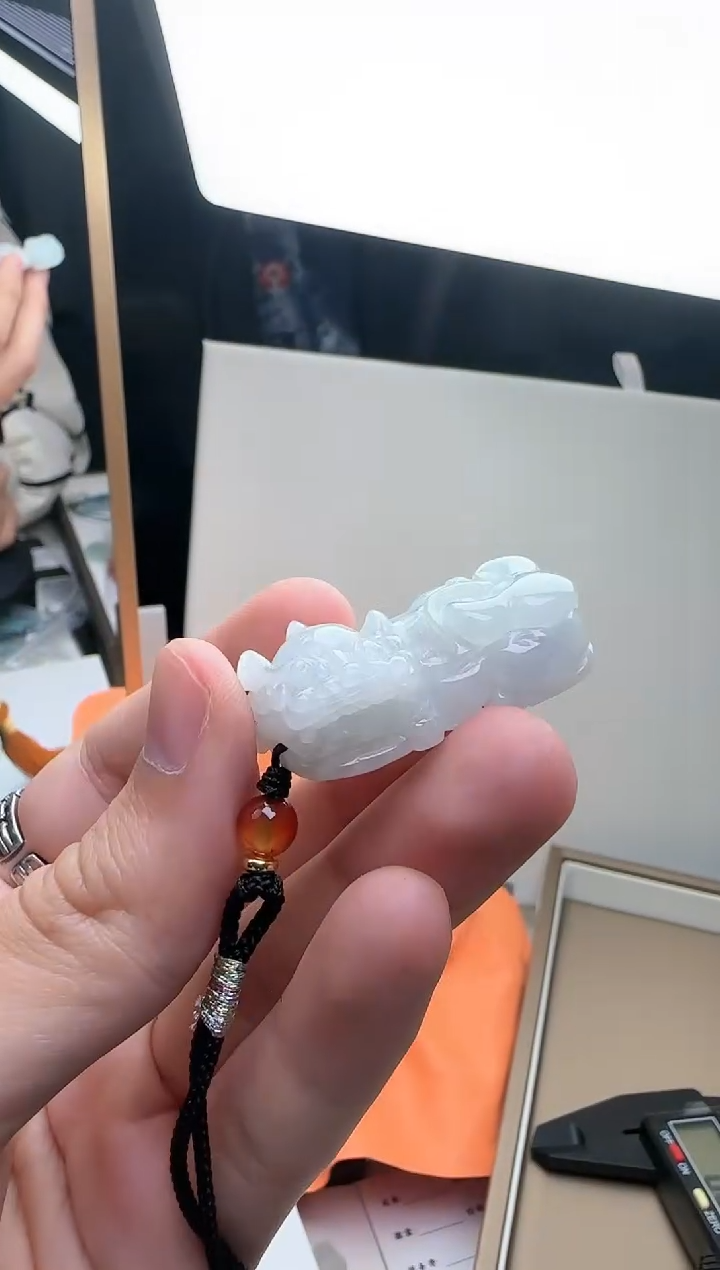 【闪购商品】翡翠吊坠(不含链)未镶嵌貔貅吊坠61