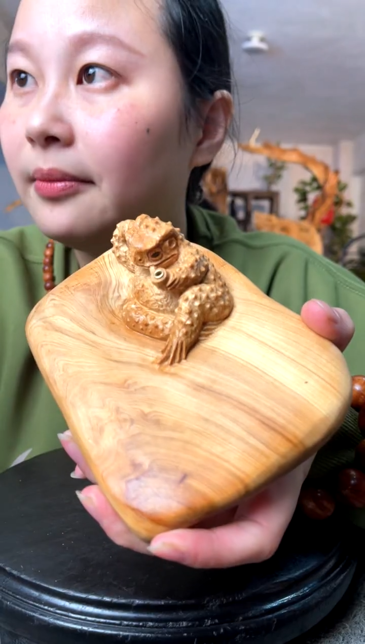 【闪购商品】柏木（崖柏）崖柏小件