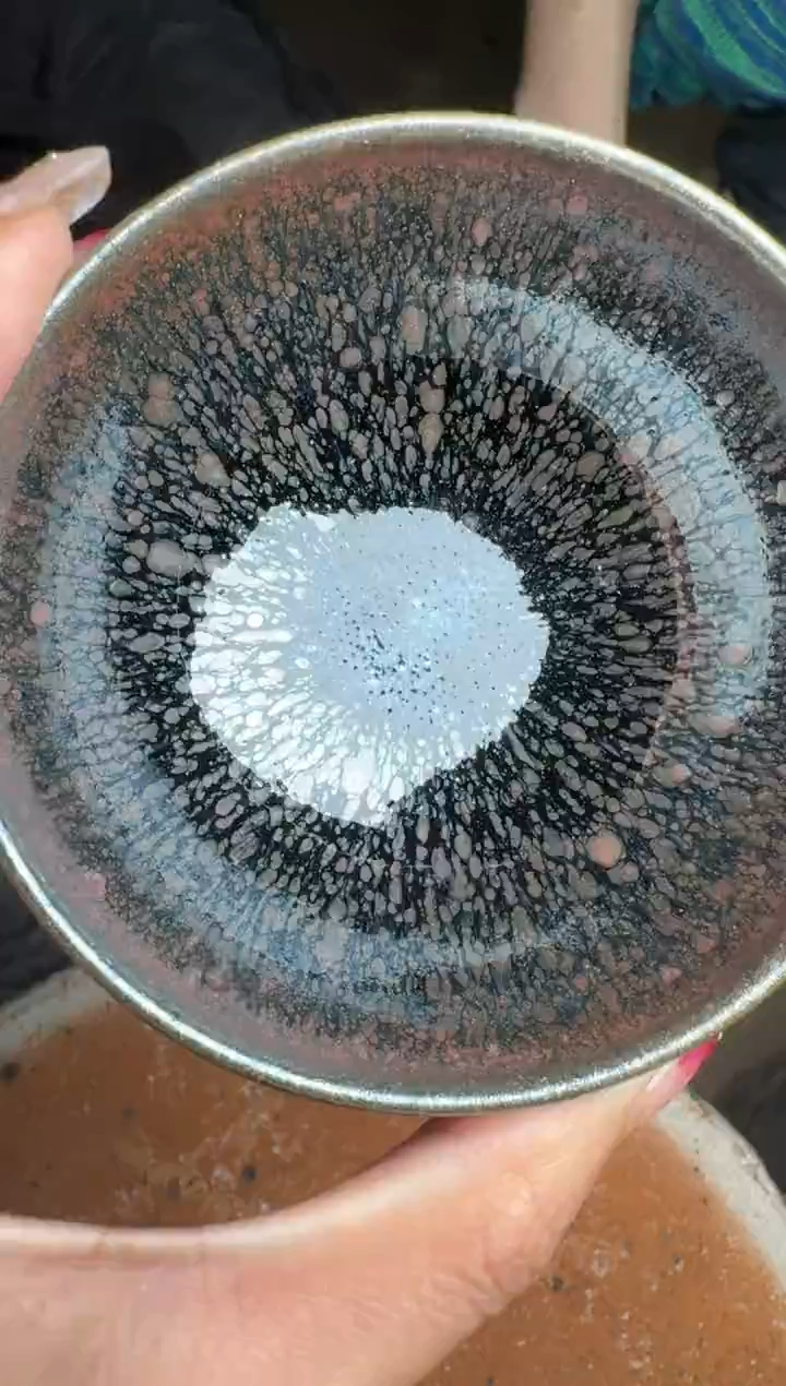 【闪购商品】茶盏严柳忠柴烧盏32