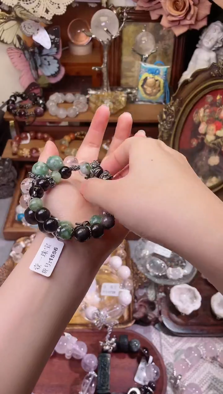 【闪购商品】水晶手链未镶嵌1556多样性发货