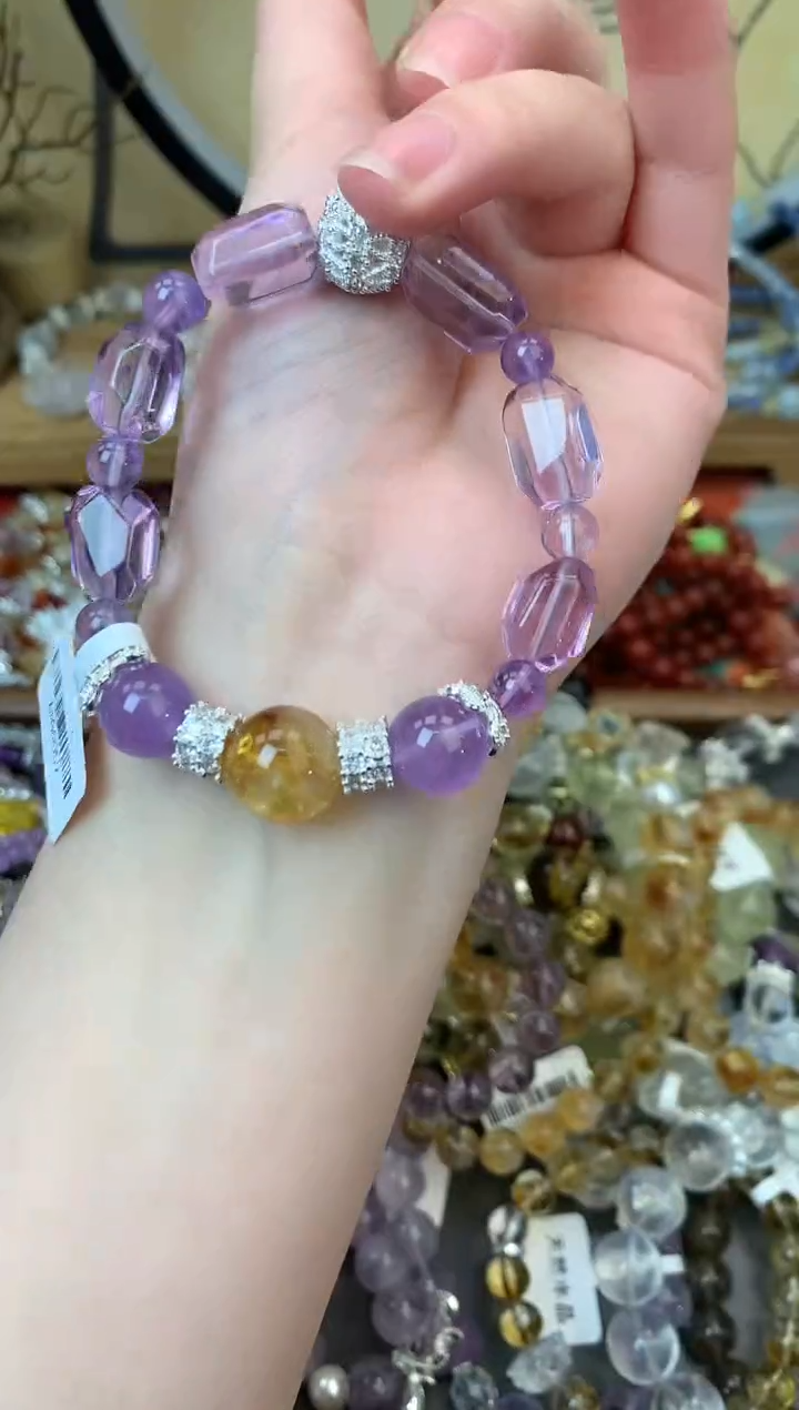 【闪购商品】紫晶手链未镶嵌466手串