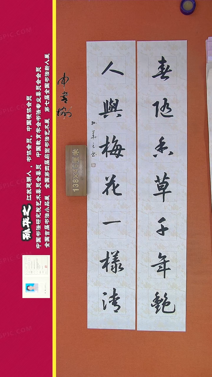 【闪购商品】书法354孙华之书法作品