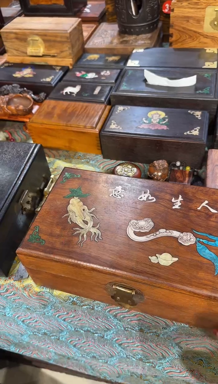 【闪购商品】木木艺28人生如意大翻盖盒128.8888