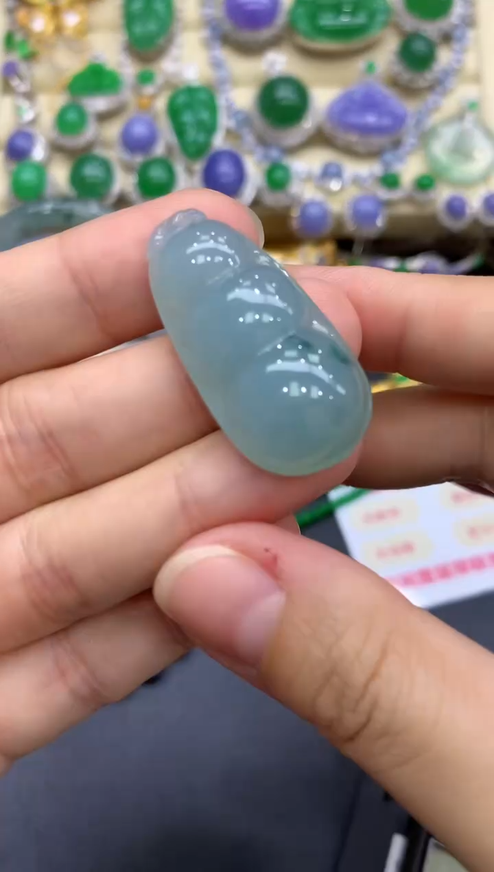 颈饰未镶嵌翡翠69-中国好珍宝
