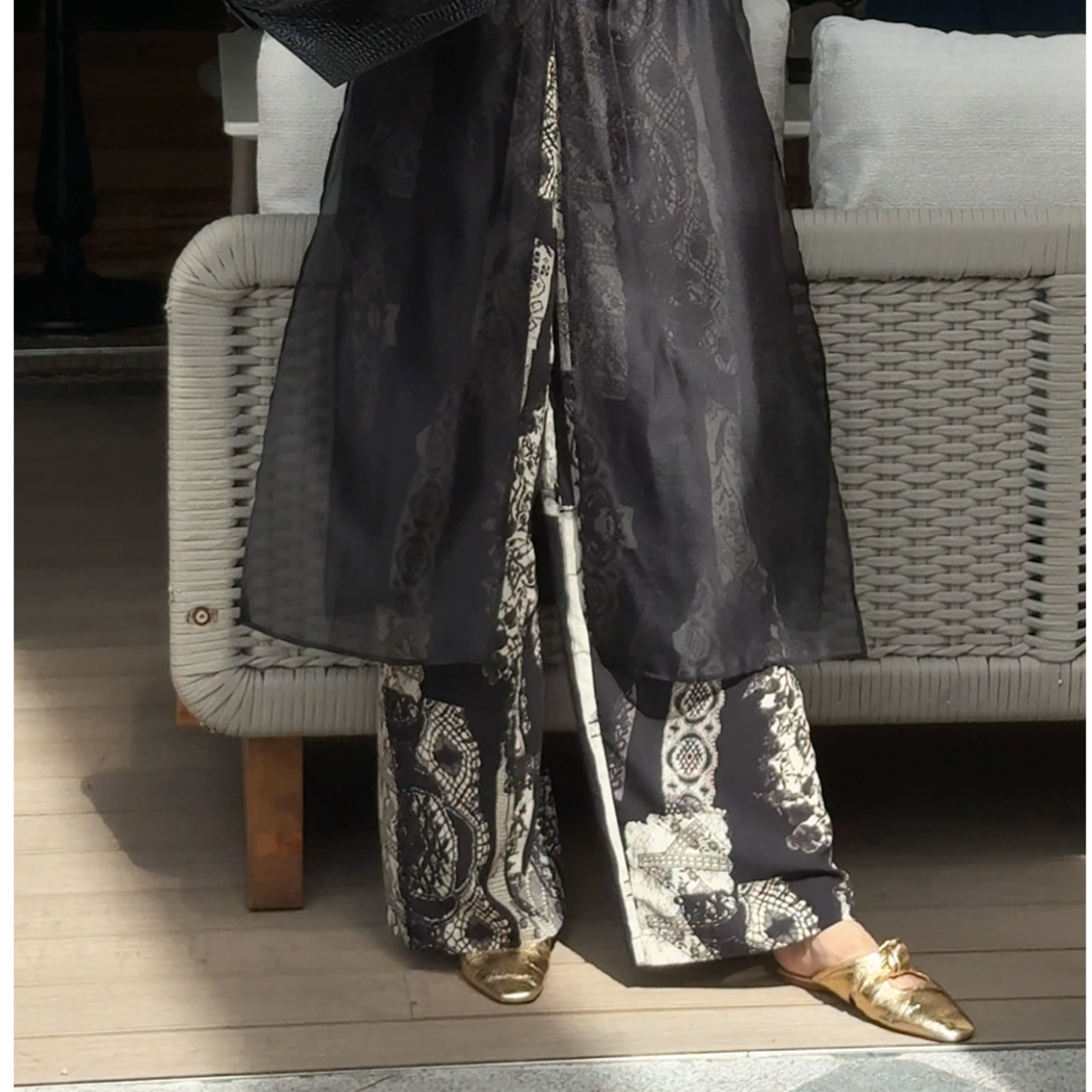 EV.【原创设计】古典风气质范小众休闲阔腿长裤EVZZ0530