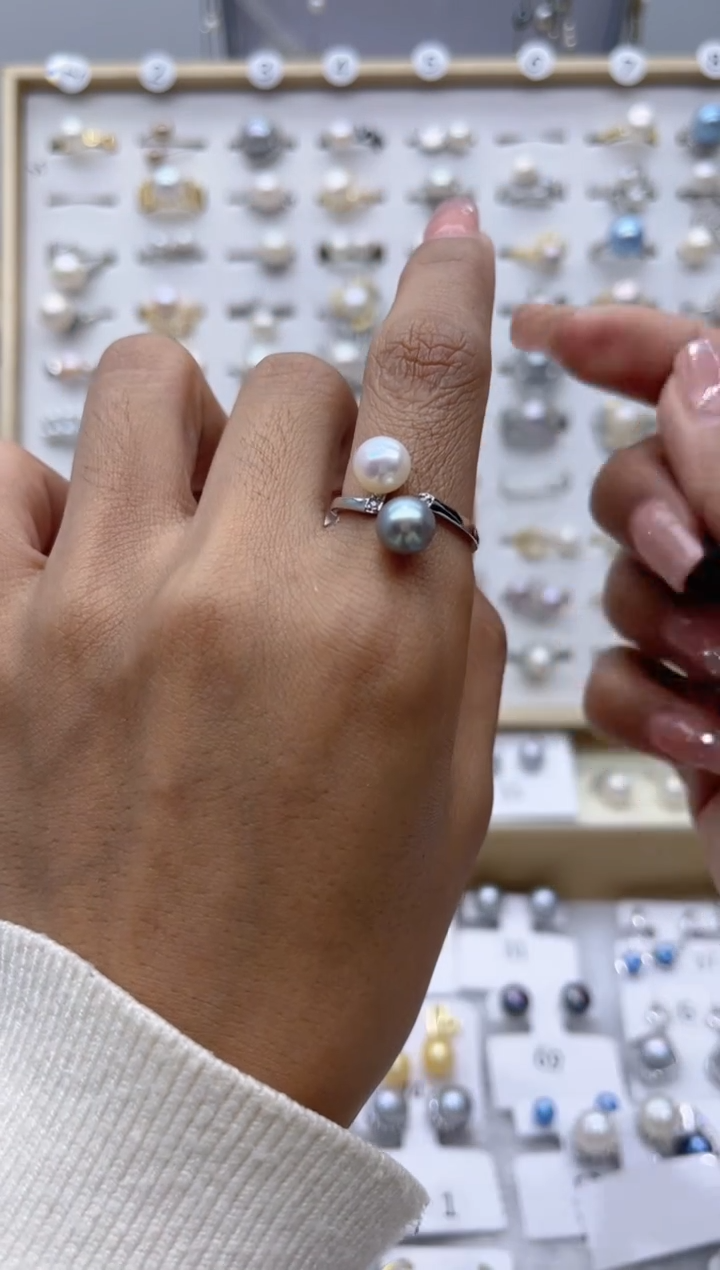 【闪购商品】淡水珍珠耳饰合金0.0