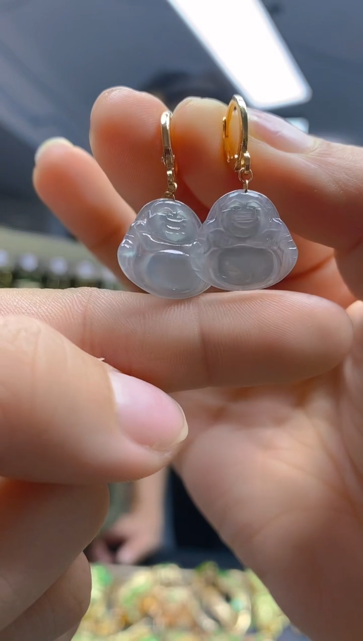 【闪购商品】翡翠耳饰合金0591翡翠耳包