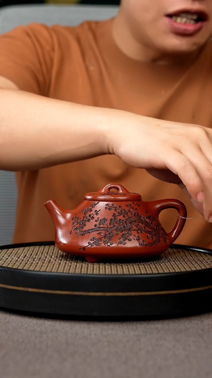 茶壶紫砂宜兴原矿手工紫砂壶