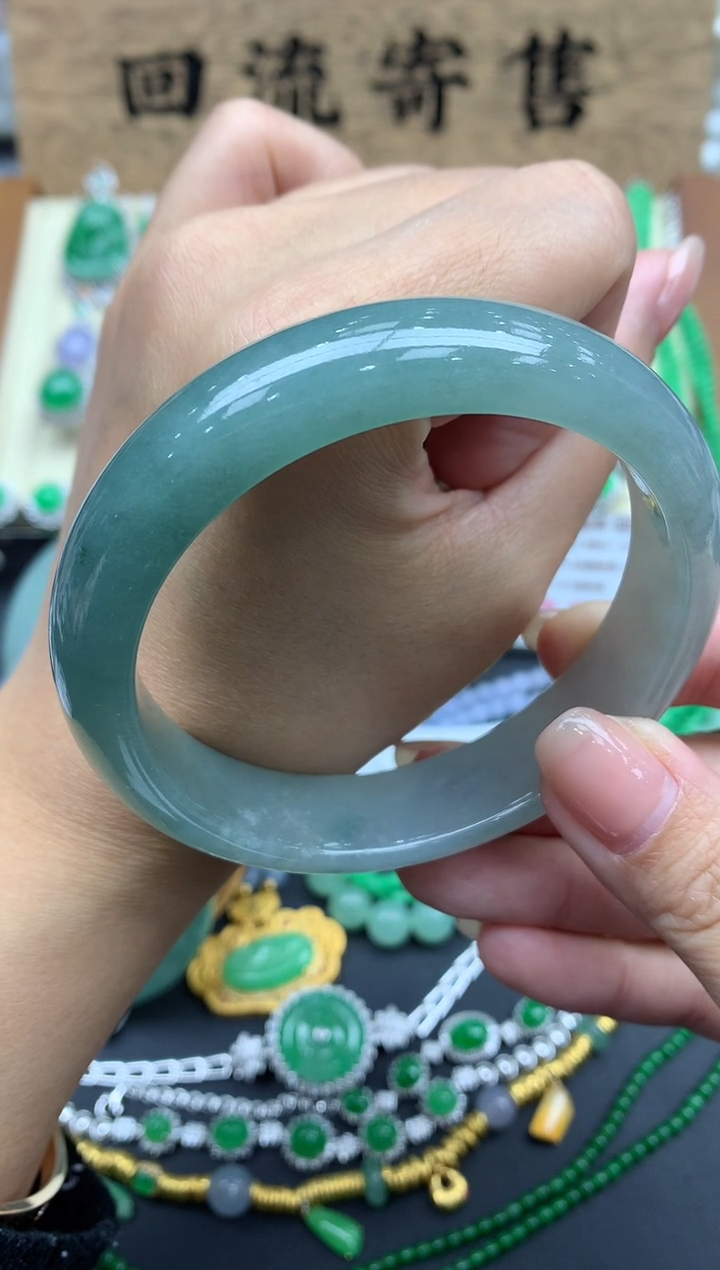 【闪购商品】翡翠手镯未镶嵌184-中国好珍宝