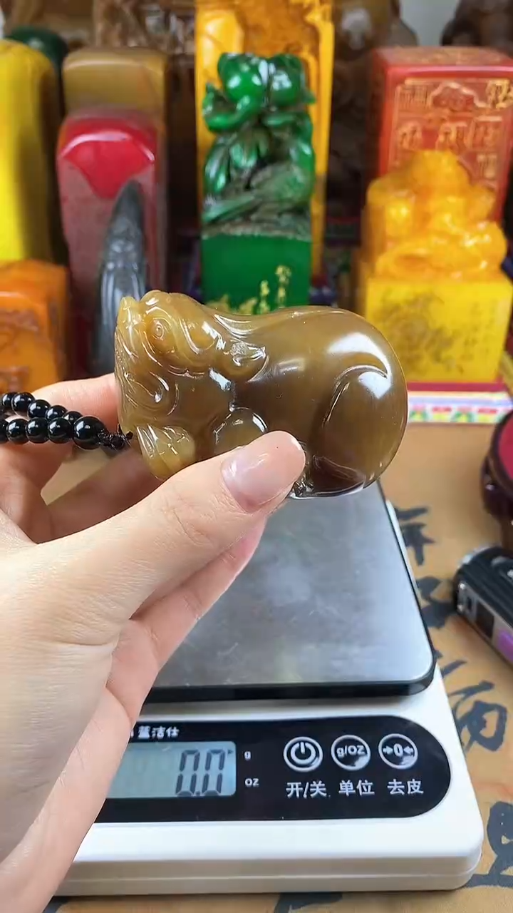 【闪购商品】寿山石印石64寿山石