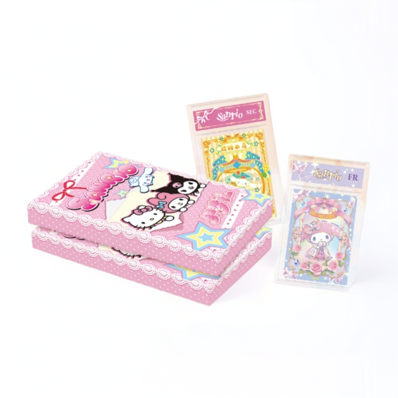 O【多玩法】织梦社-三丽鸥梦幻家族 二创 收藏卡砖 默认代拆